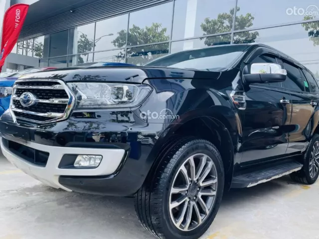 FORD EVEREST TITANIUM BI-TURBO MODEL 2021_XE HÃNG FORD BÁN