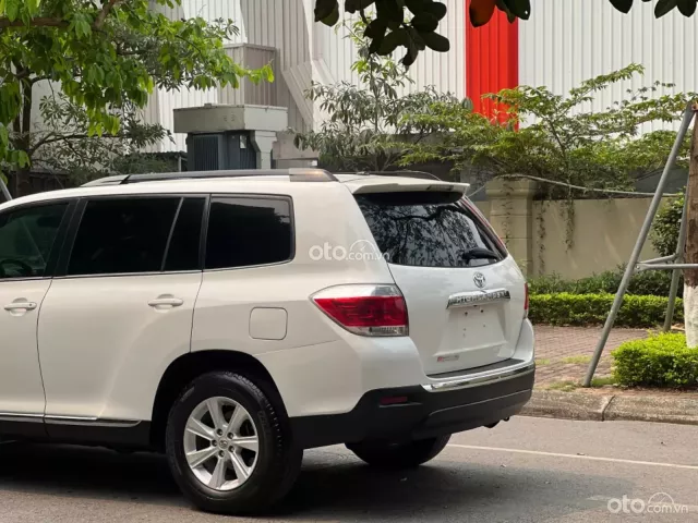Toyota Highlander SE 2.7 2010 6