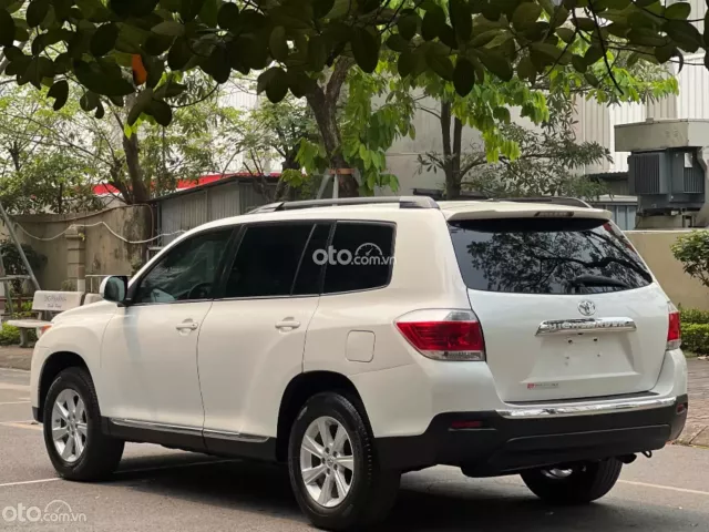 Toyota Highlander SE 2.7 2010 7
