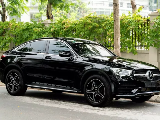 Mercedes-Benz GLC 300 4Matic Coupe 2022 2