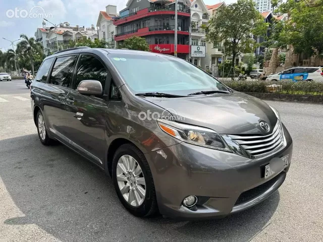 Toyota Sienna Limited 3.5 AT AWD 2015 2