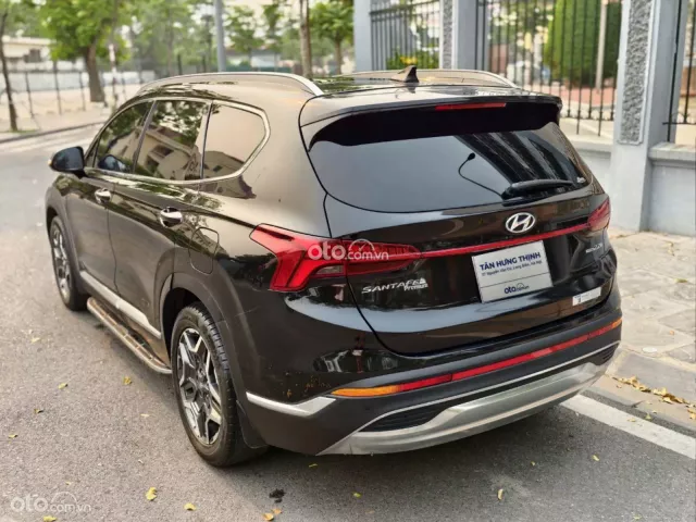 Hyundai Santa Fe 2.2L Dầu Cao cấp 2022 4