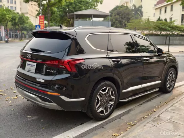 Hyundai Santa Fe 2.2L Dầu Cao cấp 2022 6