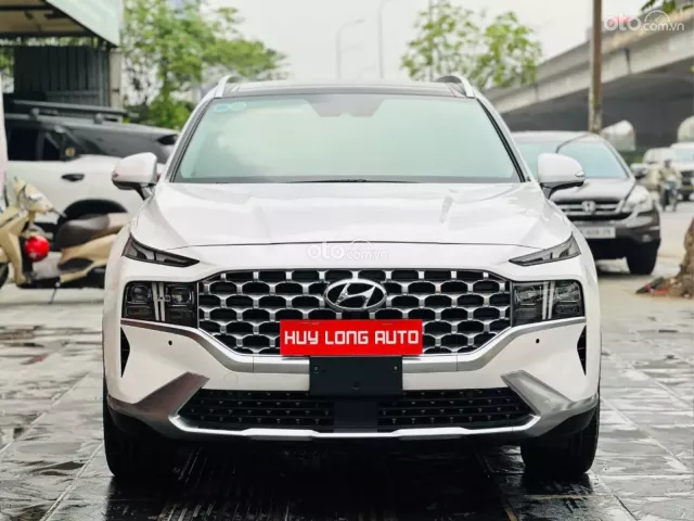Hyundai Santa Fe 2.2 Dầu Cao cấp 2022