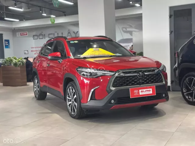 Toyota Corolla Cross 1.8 V  2021 2