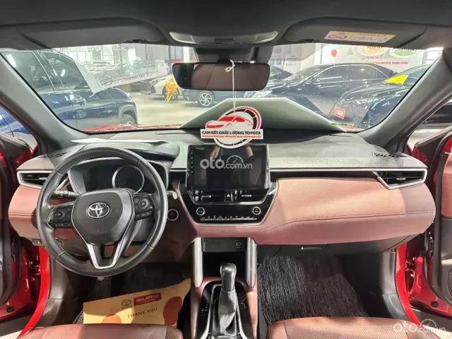 Toyota Corolla Cross 1.8 V  2021 8