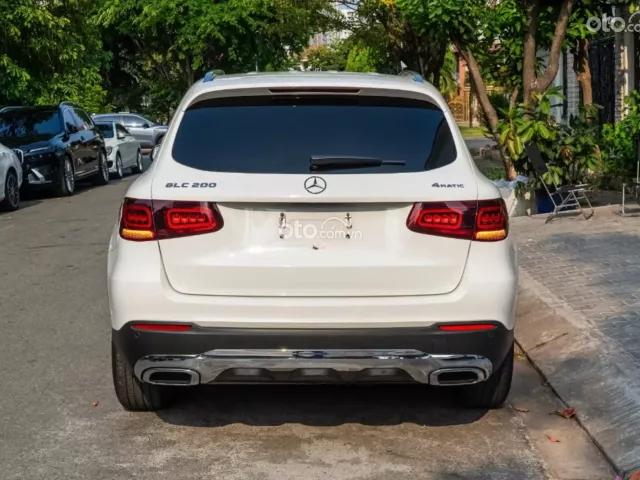 Mercedes-Benz GLC 200 4Matic 2021 5