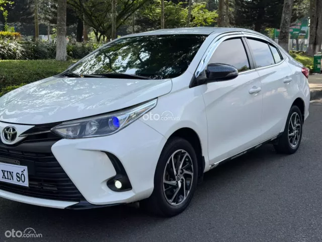 Toyota Vios 1.5 E CVT 2021 3