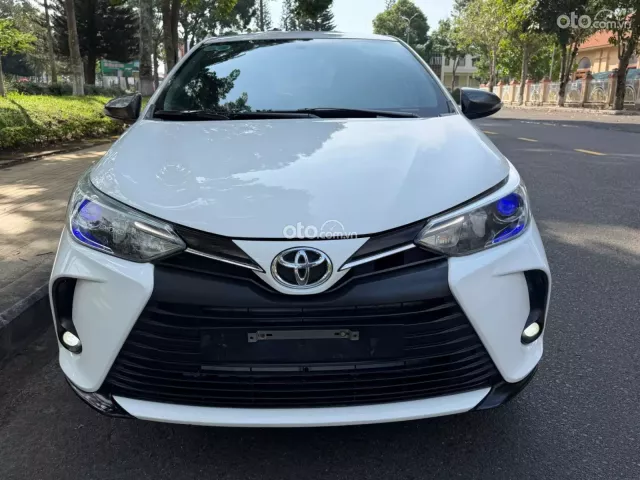 Toyota Vios 1.5 E CVT 2021 2