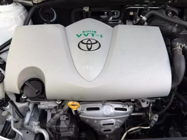 Toyota Vios 1.5 E CVT 2021 13