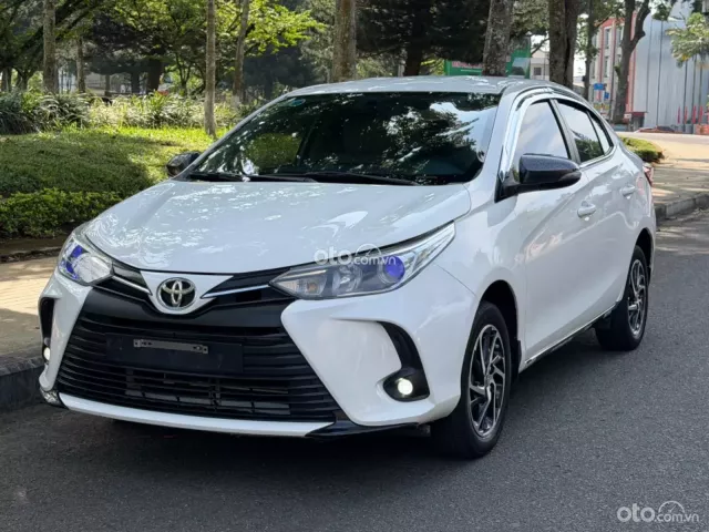 Toyota Vios 1.5 E CVT 2021 10