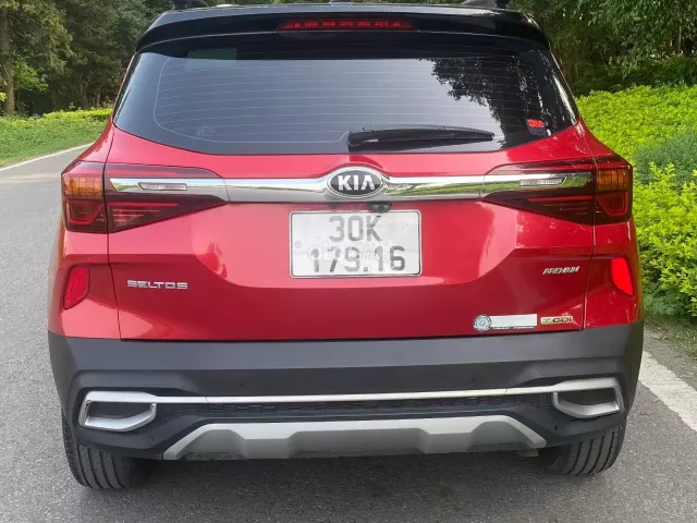 Kia Seltos 1.4T GT-Line 2021 4