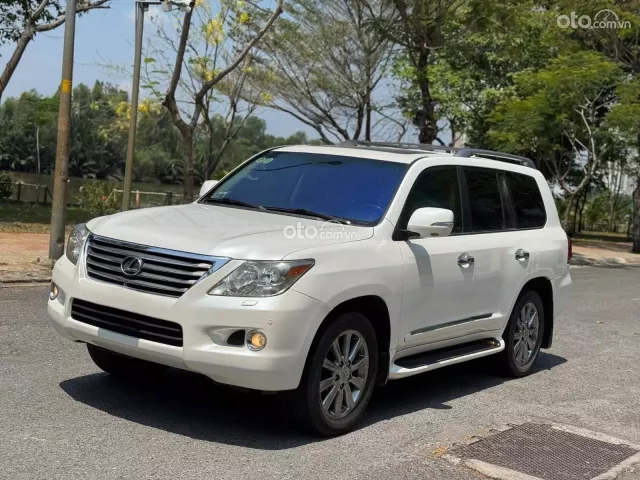 Lexus LX 570 Super Sport 2010 2