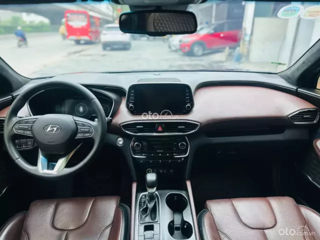 Hyundai Santa Fe 2.2L Dầu Cao cấp 2020 8