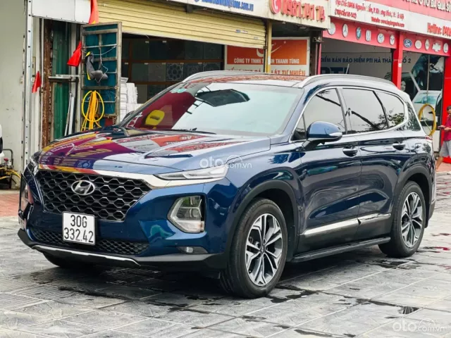 Hyundai Santa Fe 2.2L Dầu Cao cấp 2020 5