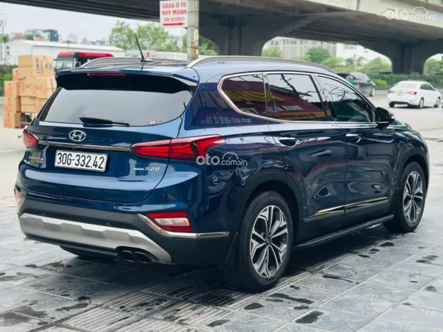 Hyundai Santa Fe 2.2L Dầu Cao cấp 2020 3