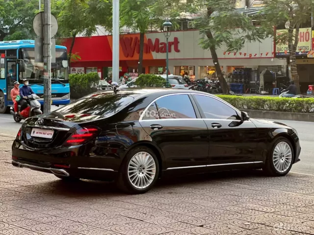 Mercedes-Benz S450L Luxury 2020 5
