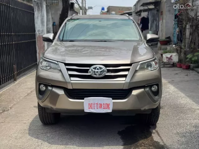 Toyota Fortuner 2.5G 4x2 MT 2019