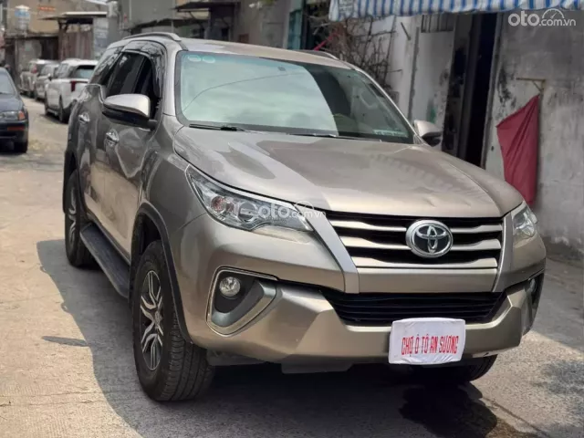 Toyota Fortuner 2.5G 4x2 MT 2019 2