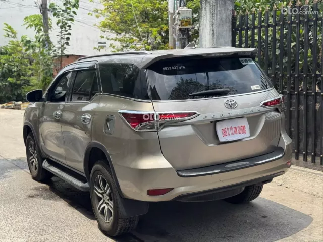 Toyota Fortuner 2.5G 4x2 MT 2019 4