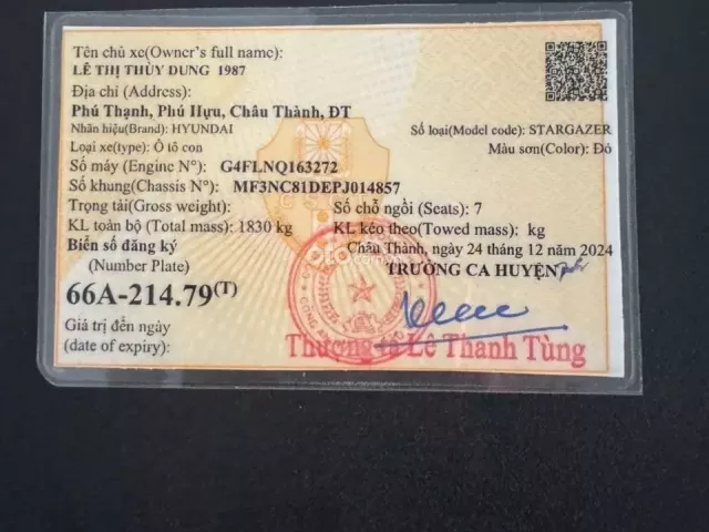 Hyundai Stargazer 1.5 AT Cao cấp 2022 12