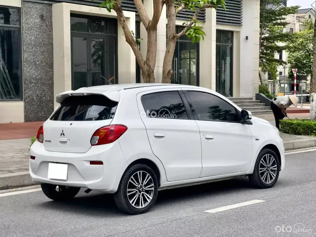 Mitsubishi Mirage 1.2 CVT 2016 4