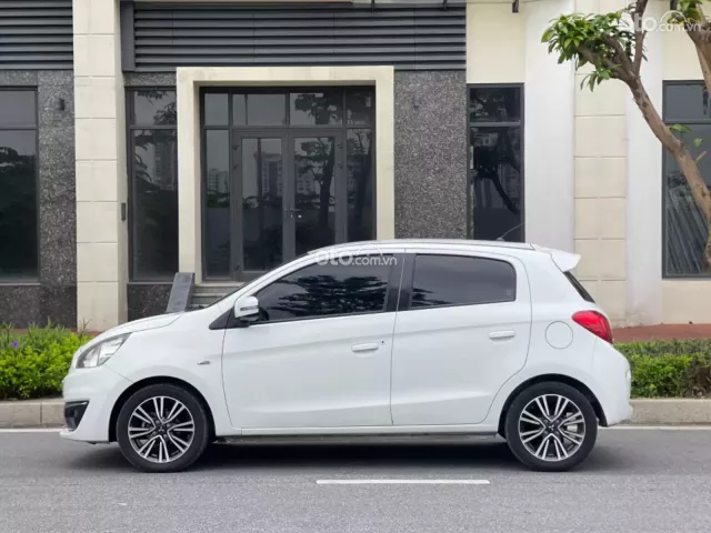 Mitsubishi Mirage 1.2 CVT 2016 7