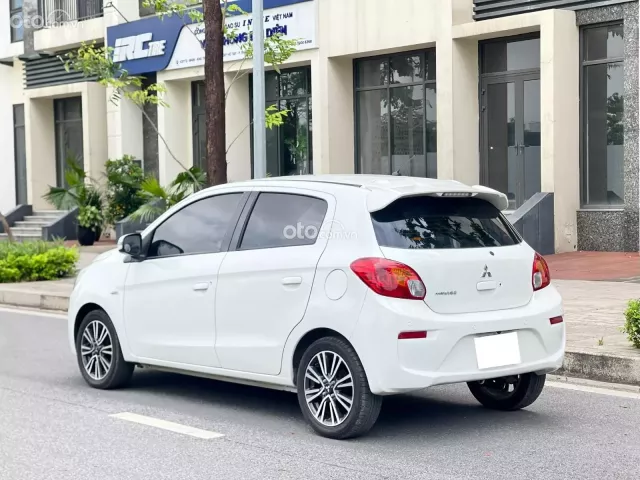 Mitsubishi Mirage 1.2 CVT 2016 5