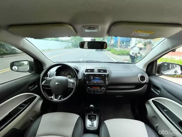 Mitsubishi Mirage 1.2 CVT 2016 12