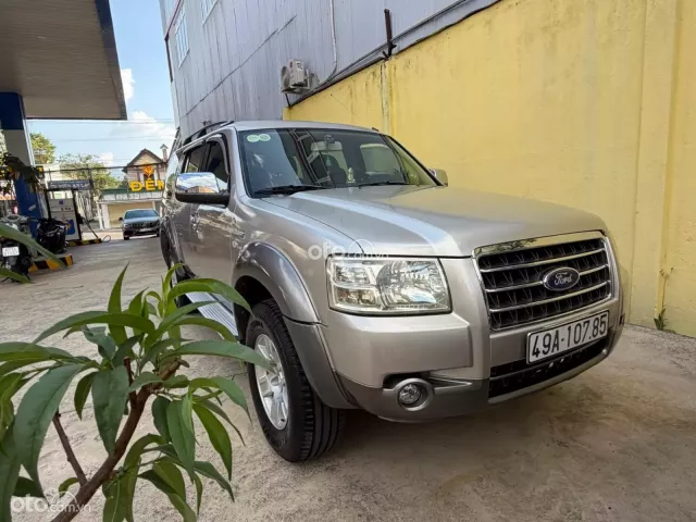 Ford Everest 2.5 MT 2007 3