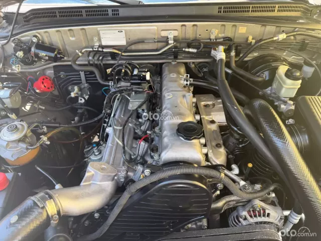 Ford Everest 2.5 MT 2007 21