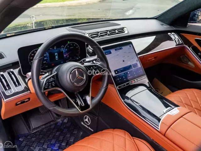 Mercedes-Benz S450 4Matic Luxury 2023 17