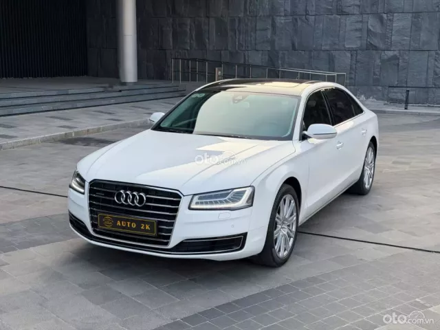 Audi A8 3.0TFSI Quattro 2014 3