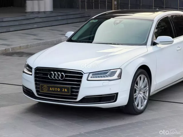 Audi A8 3.0TFSI Quattro 2014 4