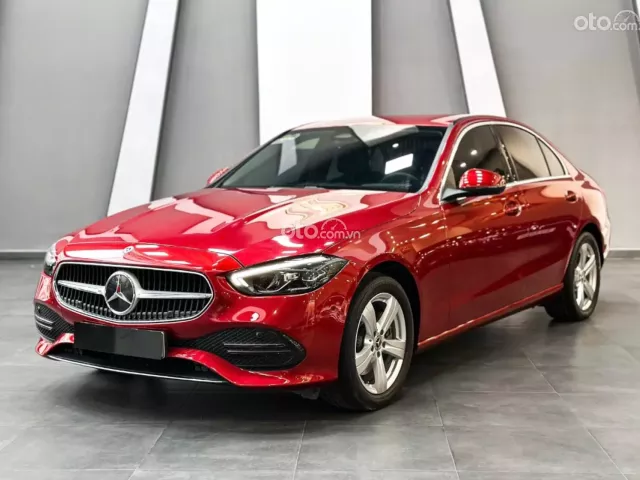 Mercedes-Benz C200 Avantgarde 2022 2