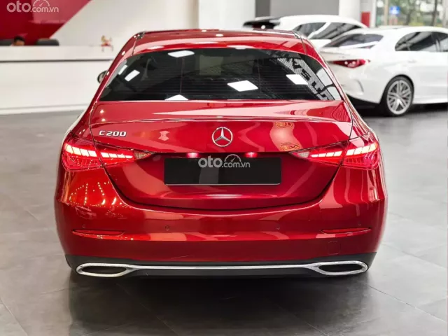 Mercedes-Benz C200 Avantgarde 2022 4