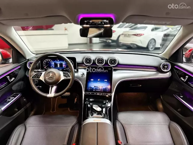 Mercedes-Benz C200 Avantgarde 2022 5