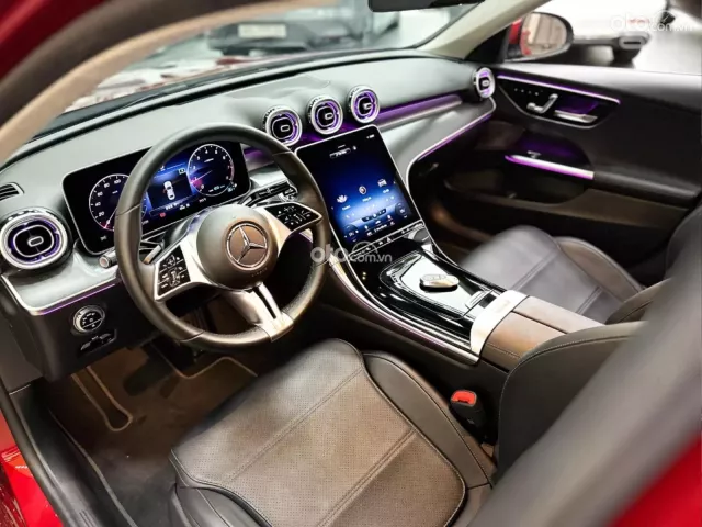 Mercedes-Benz C200 Avantgarde 2022 7