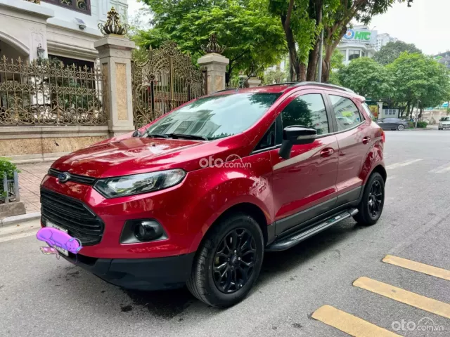 Ford EcoSport Titanium 1.5L AT 2016 4