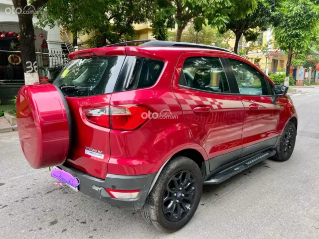 Ford EcoSport Titanium 1.5L AT 2016 5