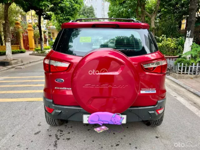 Ford EcoSport Titanium 1.5L AT 2016 6