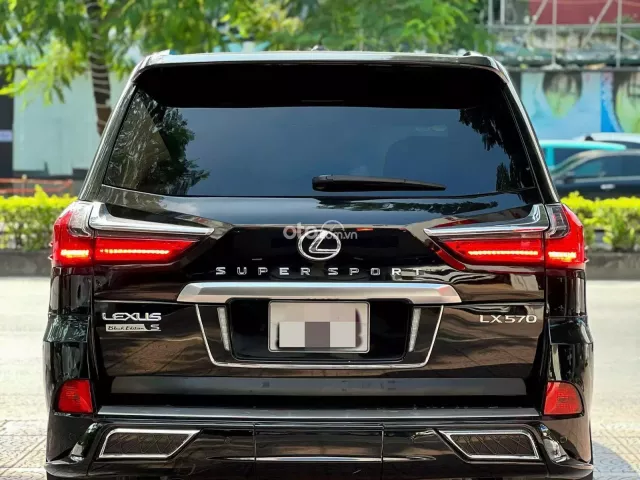 Lexus LX 570 Super Sport 2008 6