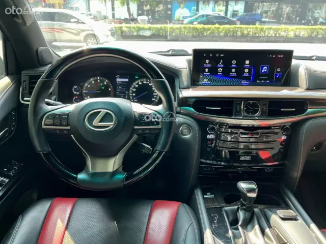 Lexus LX 570 Super Sport 2008 9