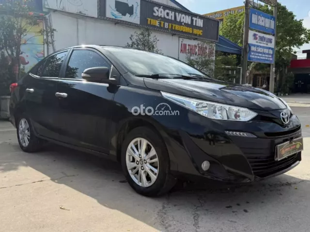 Toyota Vios 1.5E MT 2020 2