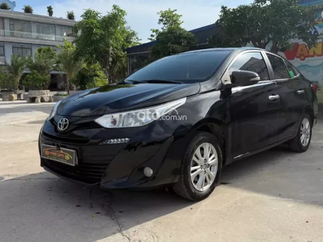 Toyota Vios 1.5E MT 2020 3