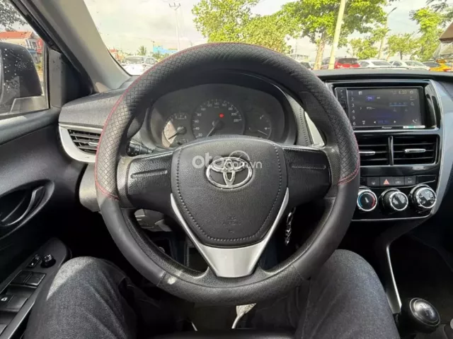 Toyota Vios 1.5E MT 2020 11