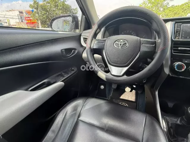 Toyota Vios 1.5E MT 2020 12