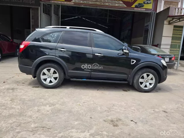 Chevrolet Captiva 2007 số tự động 125triệu