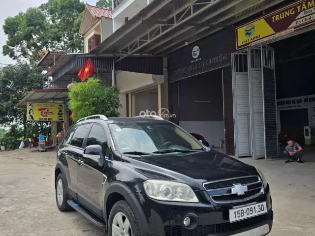 Chevrolet Captiva 2007 số tự động 125triệu