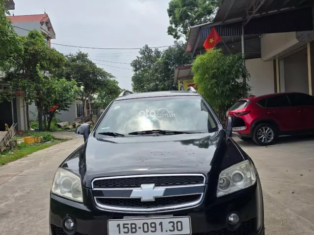 Chevrolet Captiva 2007 số tự động 125triệu
